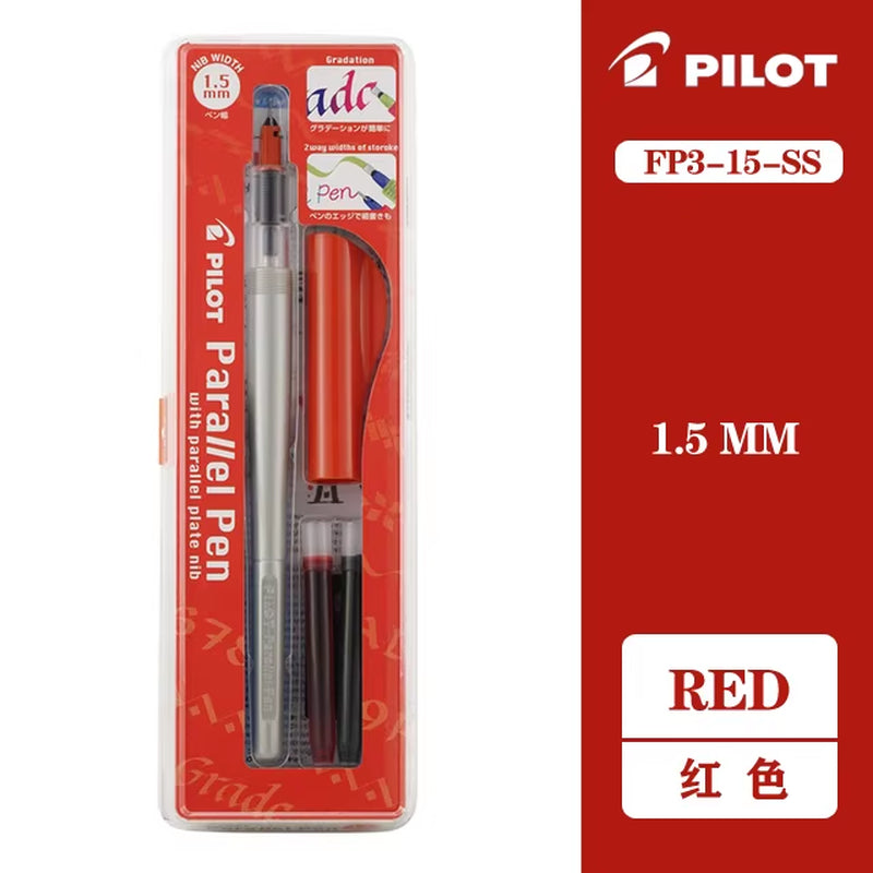 Pilot Parallel Pen - FP3-SS - Calligraphy Pen 1.5/2.4/3.8/6.0Mm - Japan