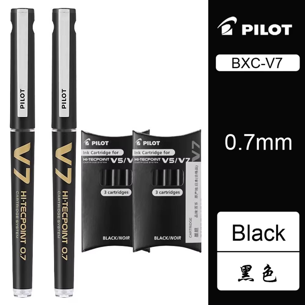 Pilot Gel Pen - BXC-V5/V7 - 0.5Mm/0.7Mm - Japan