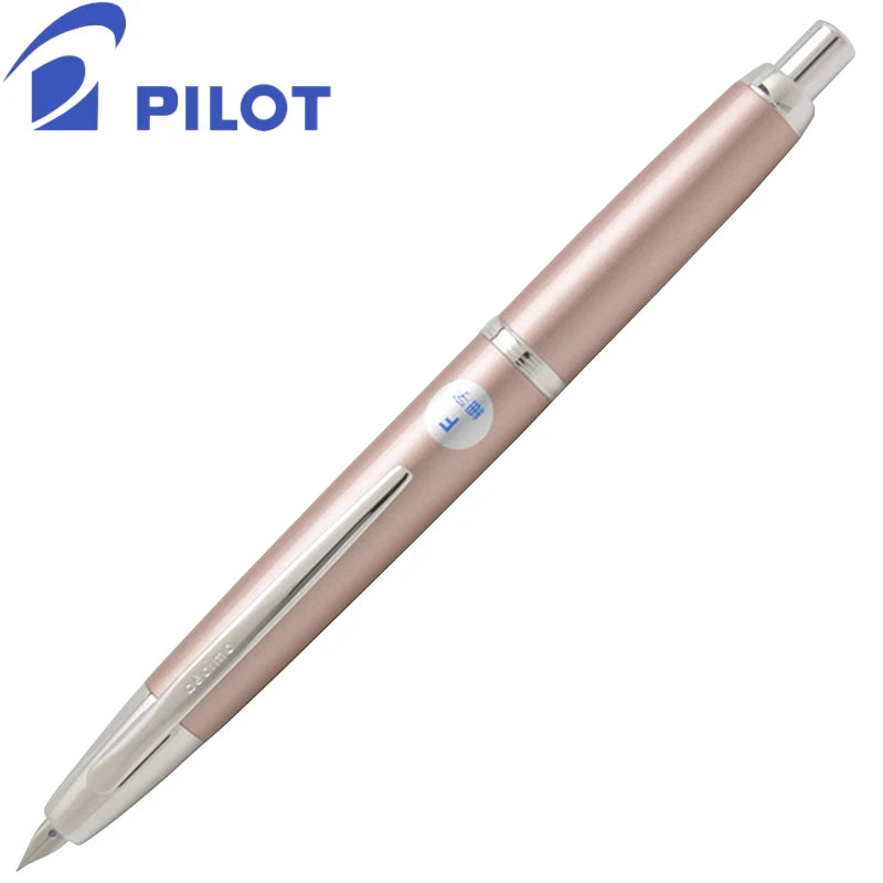 Pilot Capless Fountain Pen - Decimo - Original 18K Gold Nib Ink Pen - FCT-15SR - Japan