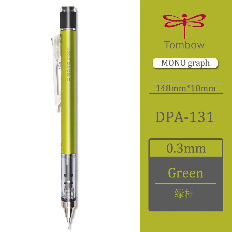Tombow Mono Graph - Mechanical Pencil - DPA-132 Monograph 0.3/0.5Mm - Japan