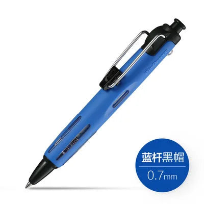 Tombow Push - Ballpoint Pen - Short - BC-AP Oily Black - 0.7Mm Air Pressure Pen for - Japan