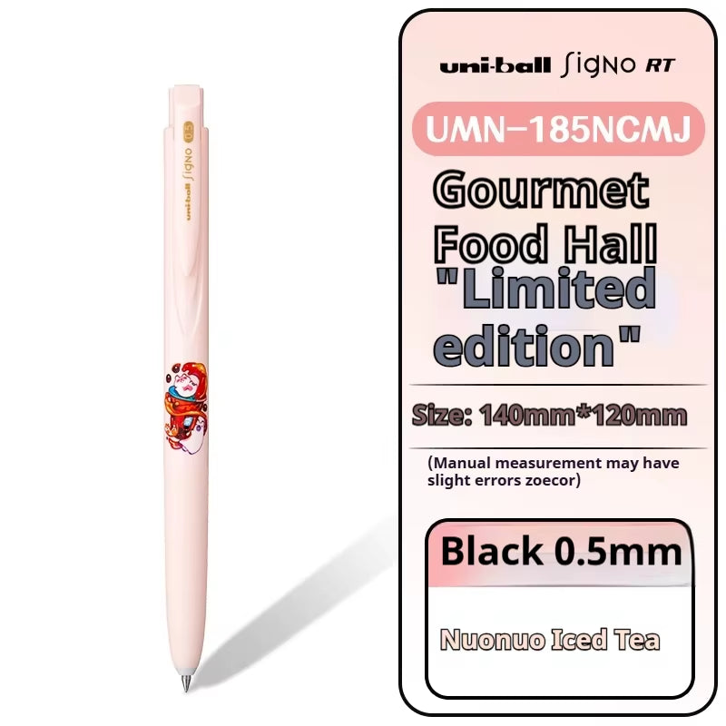 UNI Signo RT - Food Court Limited Edition - Gel Pen - 0.5Mm - UMN-185NCMJ - Japan