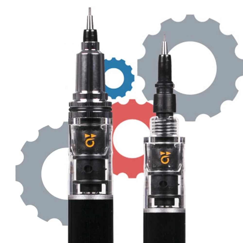 Japan  KURA TOGA Mechanical Pencil 0.5Mm Automatic Rotation Drawing Special Pencil M5-559 Stationery Cute School Supplies