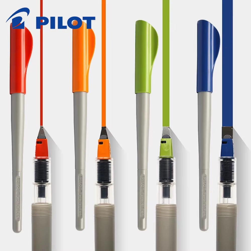 Pilot Parallel Pen - FP3-SS - Calligraphy Pen 1.5/2.4/3.8/6.0Mm - Japan