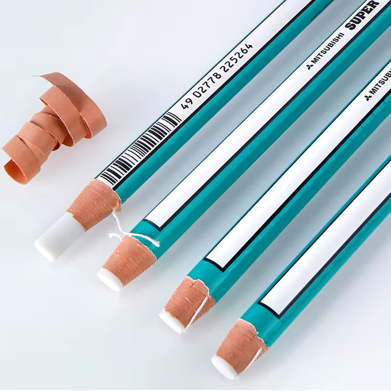 UNI Pencil Type Eraser - EK-100 - 3 Pieces - Japan