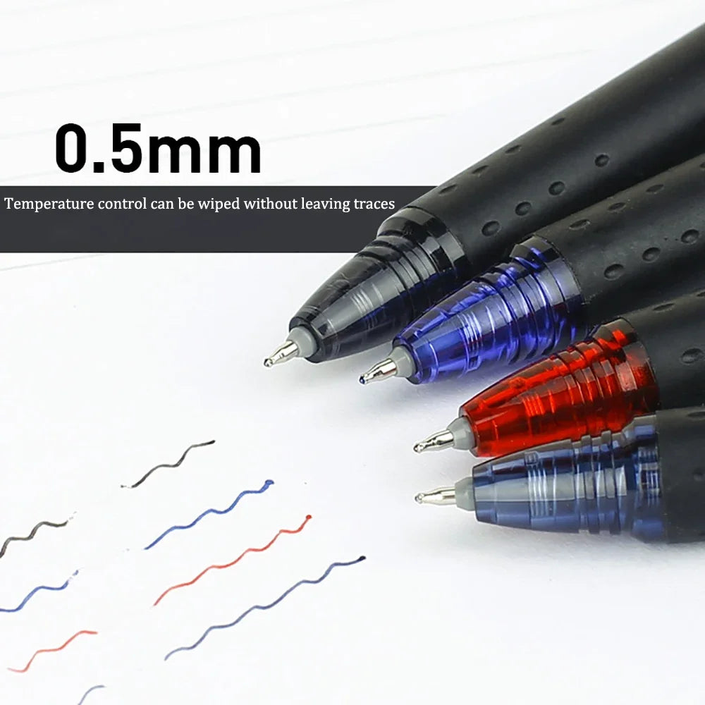 Japan  Erasable Gel Pen BLRT-FRP5 New ST Tip Friction Erasable Colored Ink. 5Mm School Cute Stationery Pens for Writing