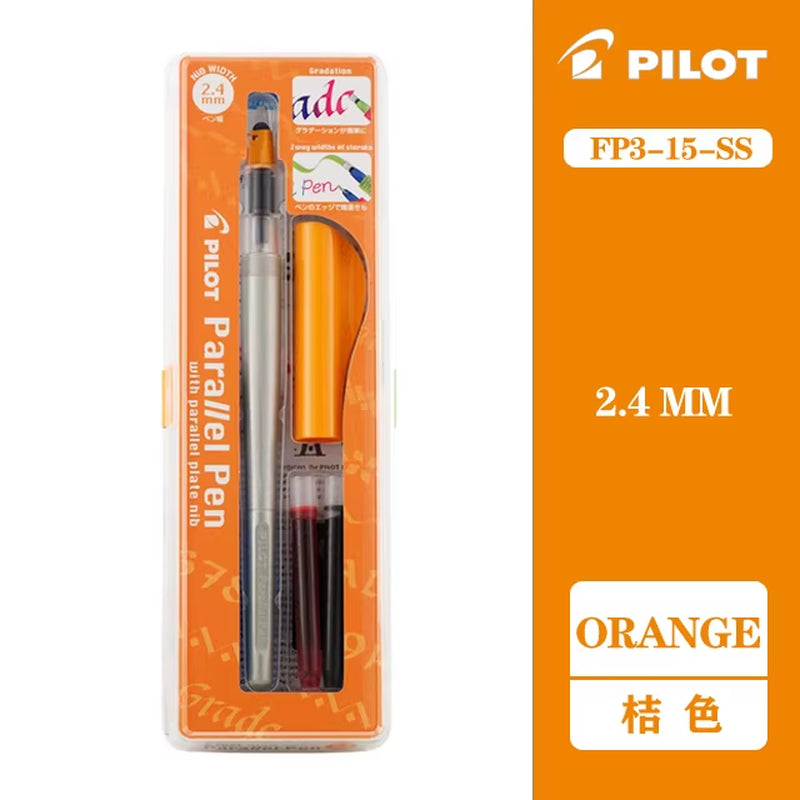 Pilot Parallel Pen - FP3-SS - Calligraphy Pen 1.5/2.4/3.8/6.0Mm - Japan