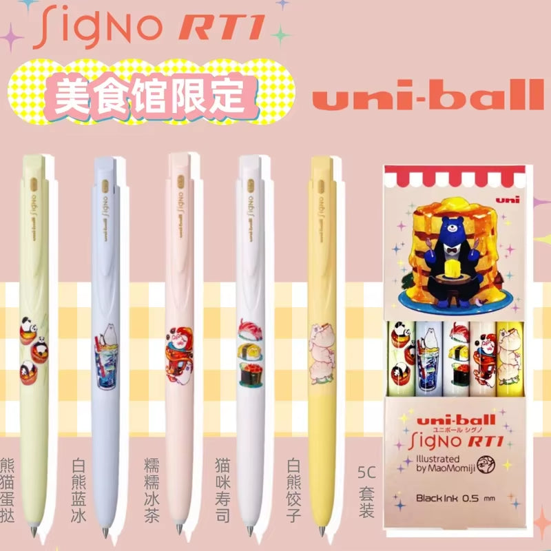 UNI  Signo RT - Food Court Limited Edition - Gel Pen - 0.5Mm - UMN-185NCMJ - Japan