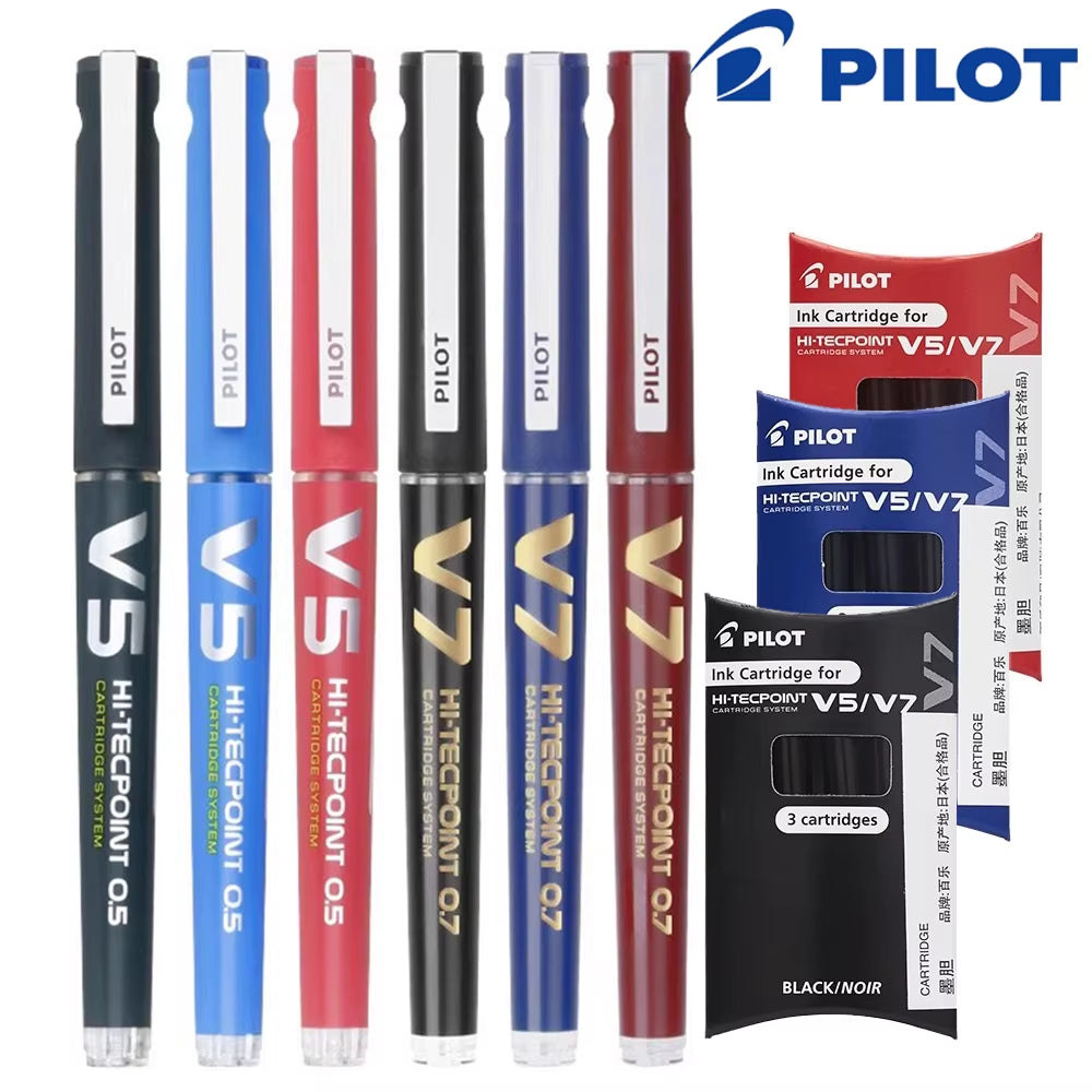 Pilot Gel Pen - BXC-V5/V7 - 0.5Mm/0.7Mm - Japan