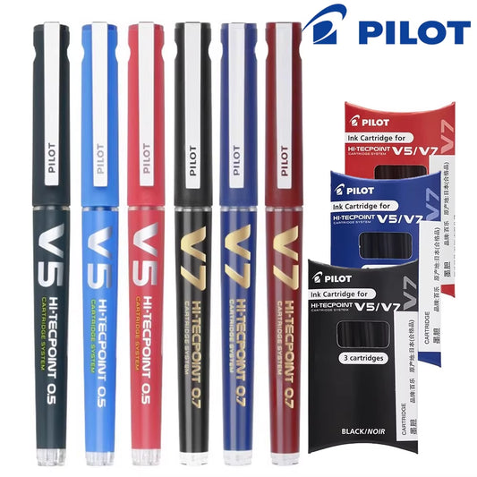 Pilot Gel Pen - BXC-V5/V7 - 0.5Mm/0.7Mm - Japan