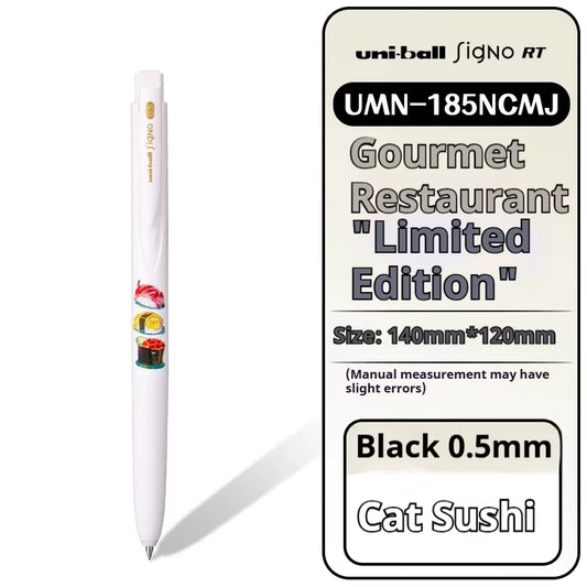 UNI  Signo RT - Food Court Limited Edition - Gel Pen - 0.5Mm - UMN-185NCMJ - Japan