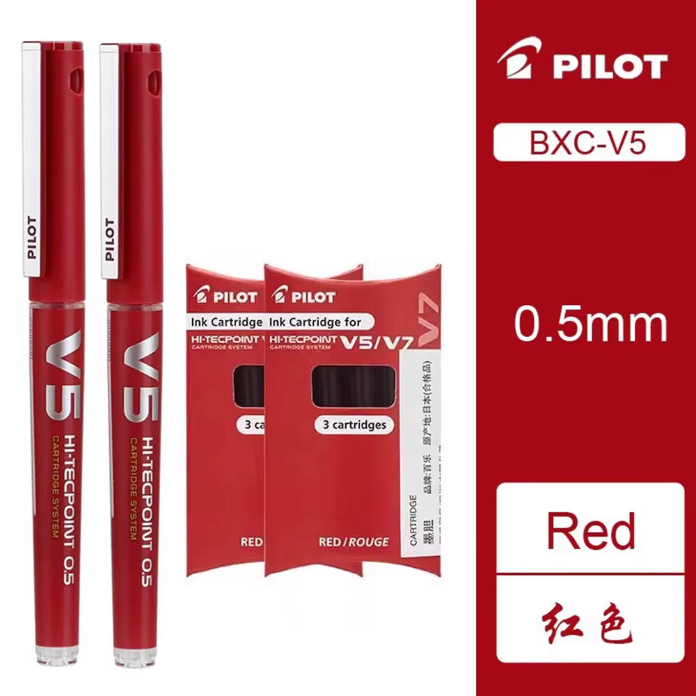 Pilot Gel Pen - BXC-V5/V7 - 0.5Mm/0.7Mm - Japan