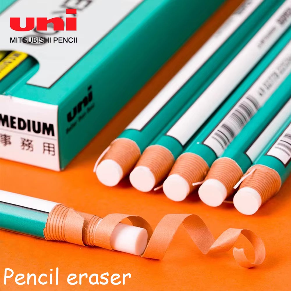 UNI Pencil Type Eraser - EK-100 - 3 Pieces - Japan