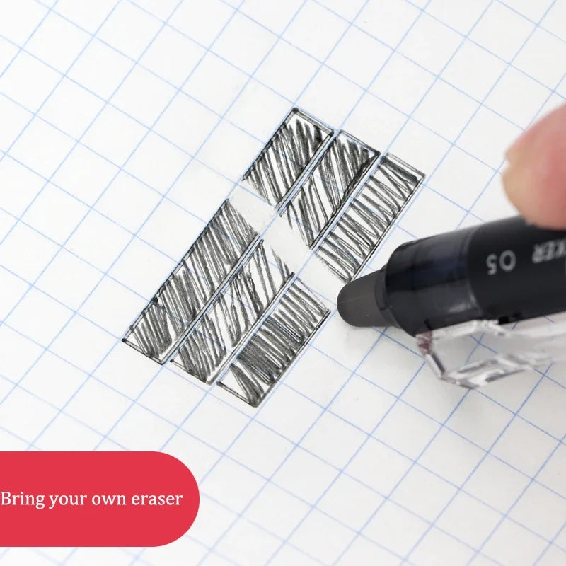 Japan  Erasable Gel Pen BLRT-FRP5 New ST Tip Friction Erasable Colored Ink. 5Mm School Cute Stationery Pens for Writing