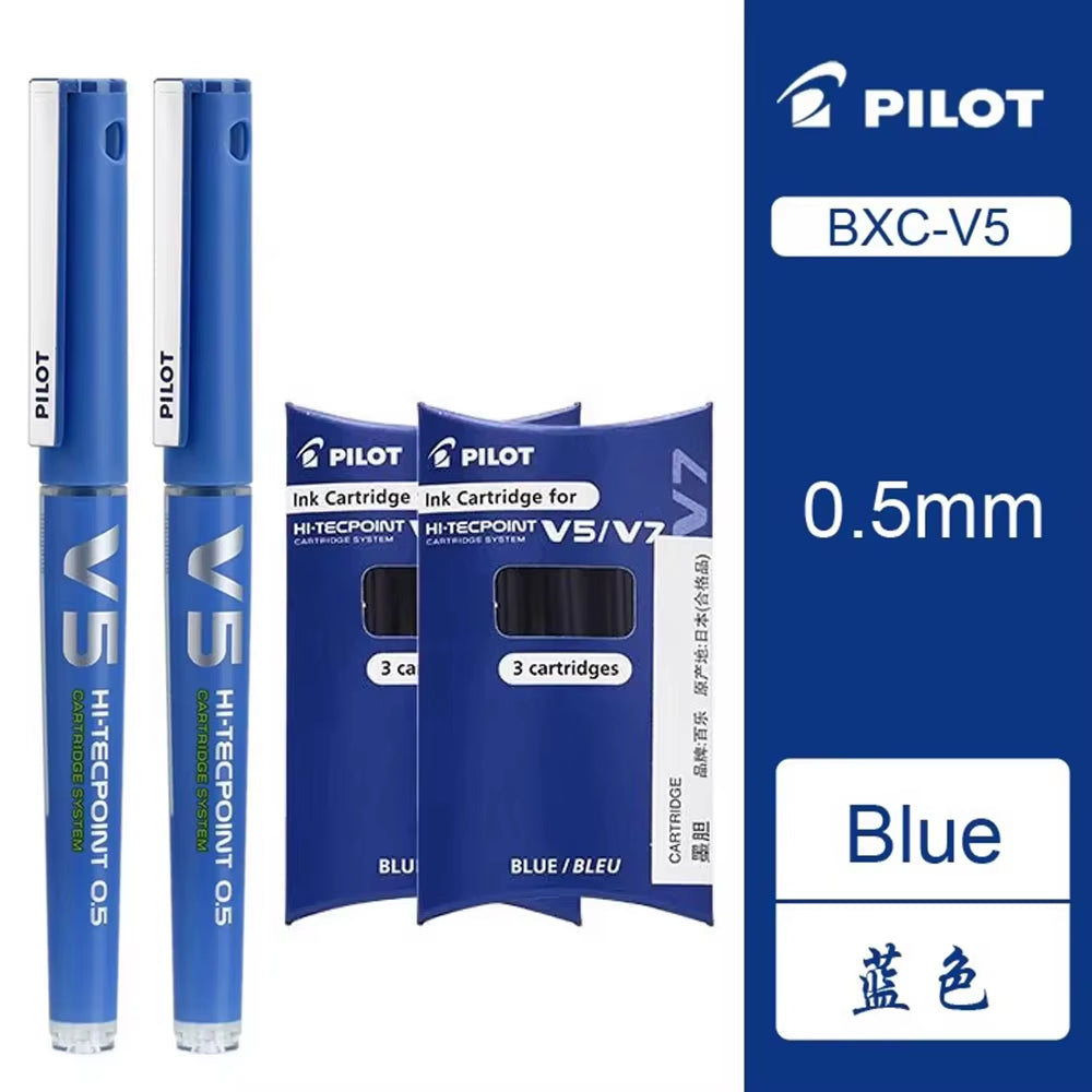 Pilot Gel Pen - BXC-V5/V7 - 0.5Mm/0.7Mm - Japan