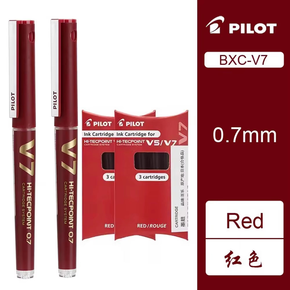 Pilot Gel Pen - BXC-V5/V7 - 0.5Mm/0.7Mm - Japan