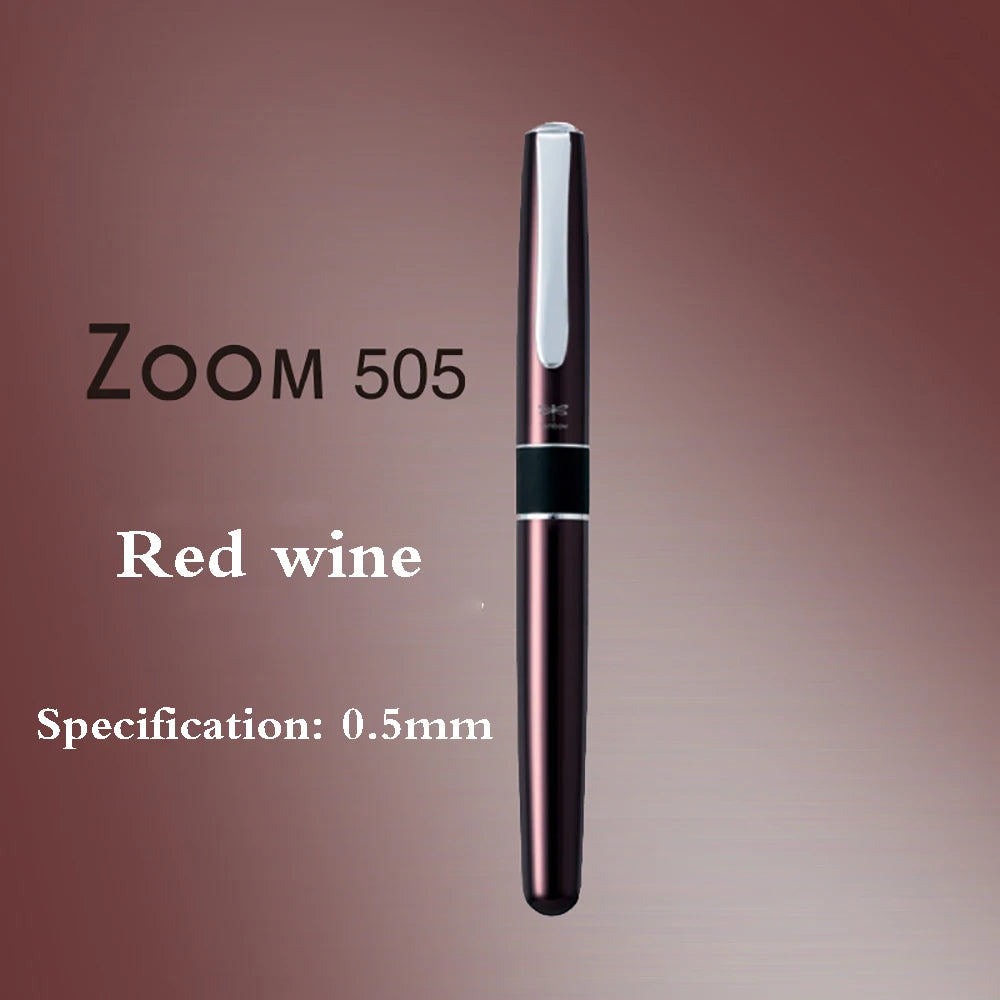 Tombow ZOOM 505 - Gel Pen Signature - 0.5Mm - Japan