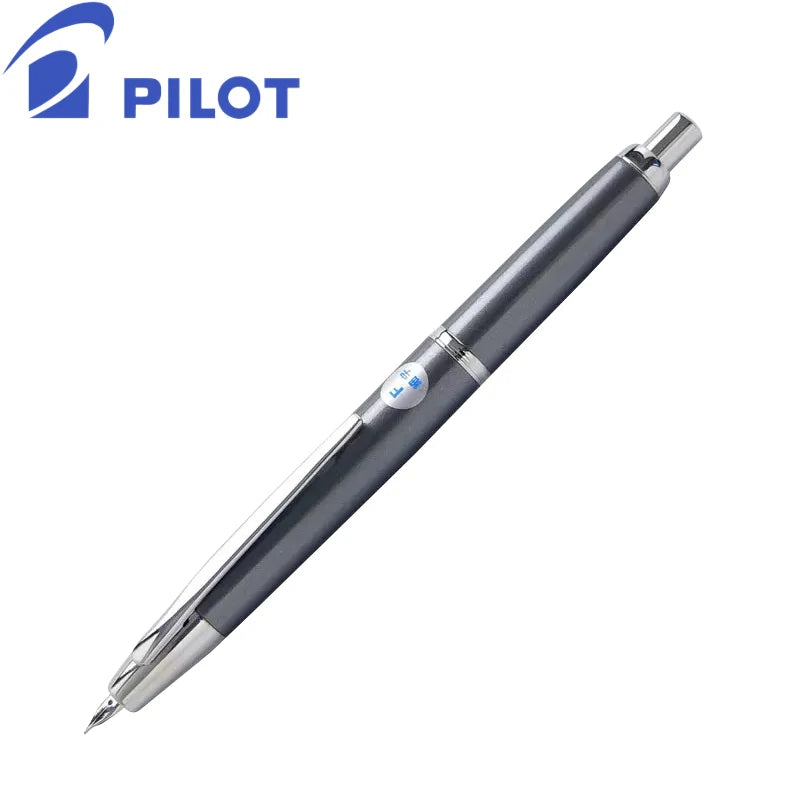 Pilot Capless Fountain Pen - Decimo - Original 18K Gold Nib Ink Pen - FCT-15SR - Japan