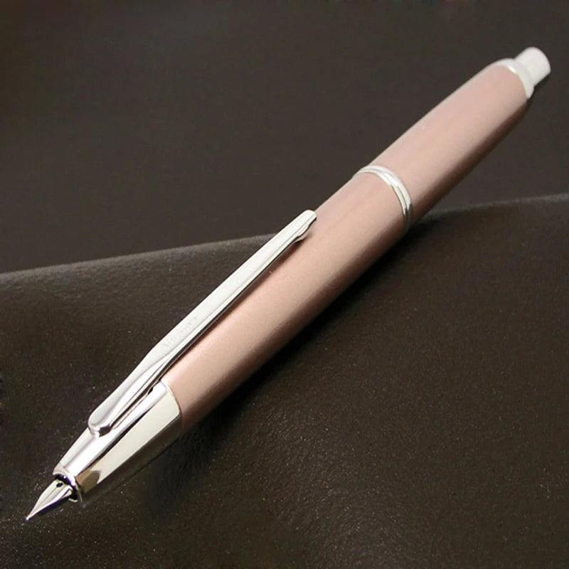 Pilot Capless Fountain Pen - Decimo - Original 18K Gold Nib Ink Pen - FCT-15SR - Japan