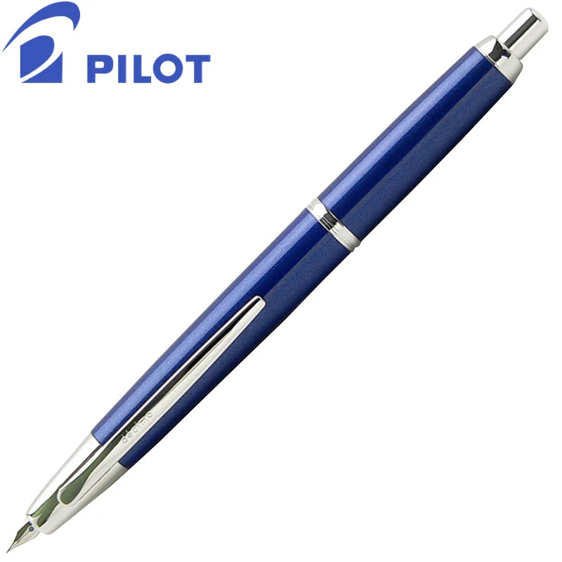 Pilot Capless Fountain Pen - Decimo - Original 18K Gold Nib Ink Pen - FCT-15SR - Japan