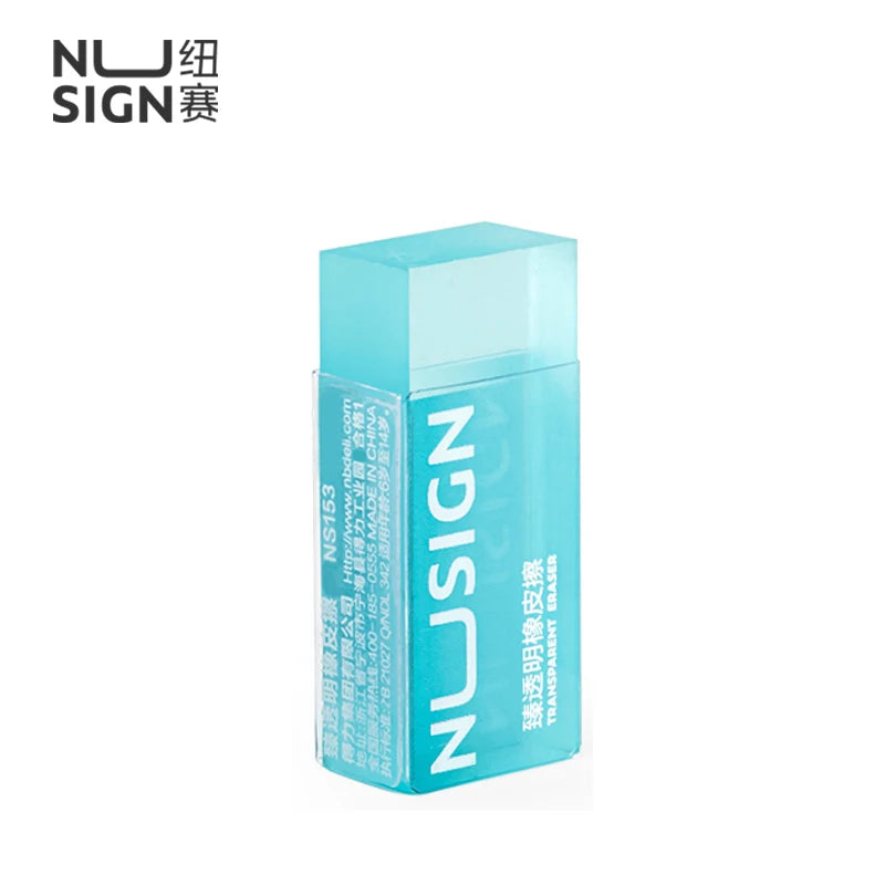 NUSIGN Soft Rubber/Eraser - Transparent - Japan