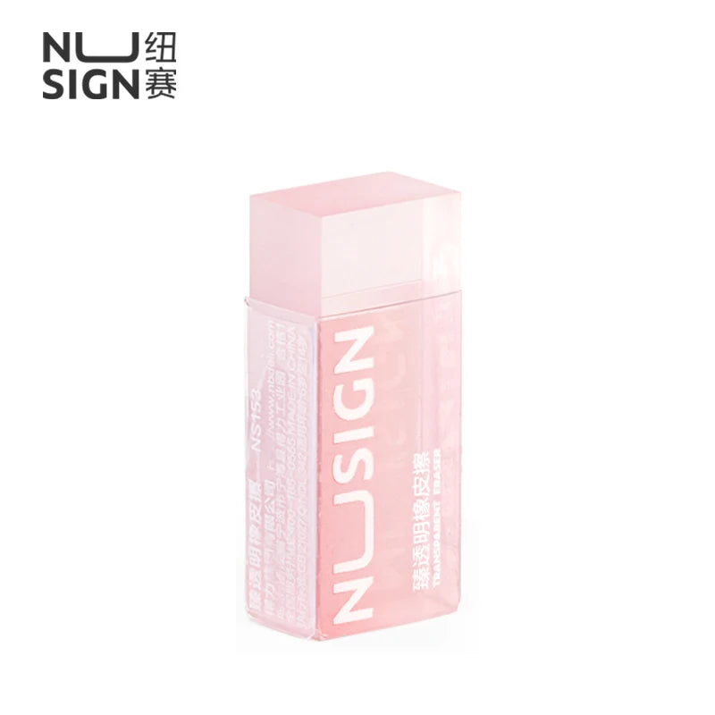 NUSIGN Soft Rubber/Eraser - Transparent - Japan