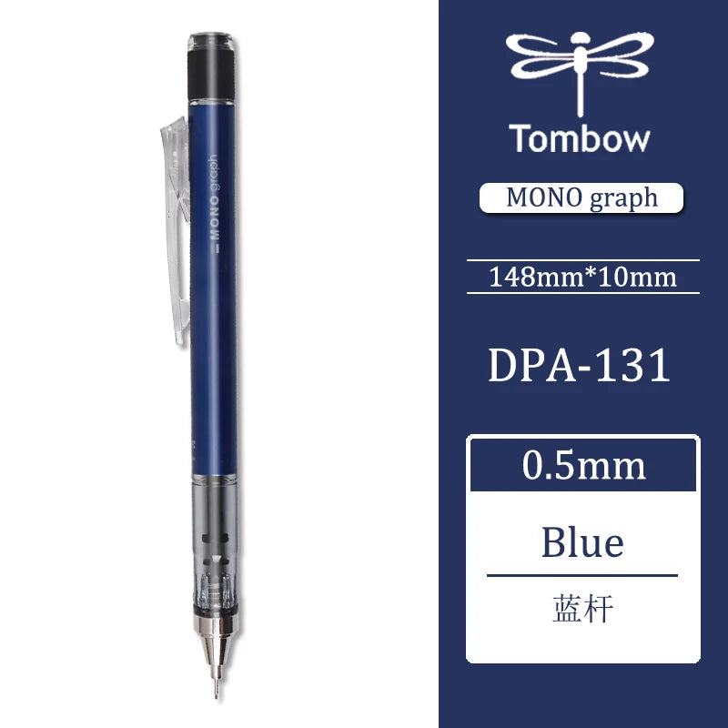 Tombow Mono Graph - Mechanical Pencil - DPA-132 Monograph 0.3/0.5Mm - Japan