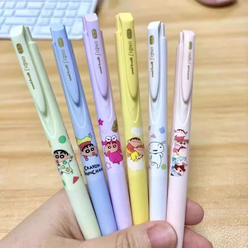 UNI Cartoon Limited Edition - Crayon ShinChan - Gel Pen - UMN-185 - 0.5Mm - Japan