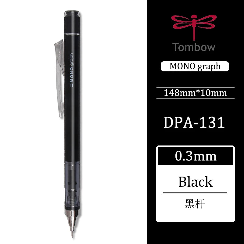 Tombow Mono Graph - Mechanical Pencil - DPA-132 Monograph 0.3/0.5Mm - Japan
