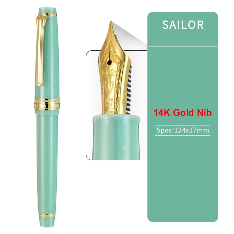 Sailor SHIKIORI - Four Season Series - 14K Gold Nib -  Fountain Pen - Japan