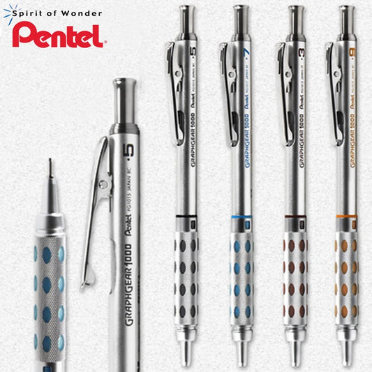 Pentel Graph Gear 1000 - Mechanical Drafting Pencil - Japan