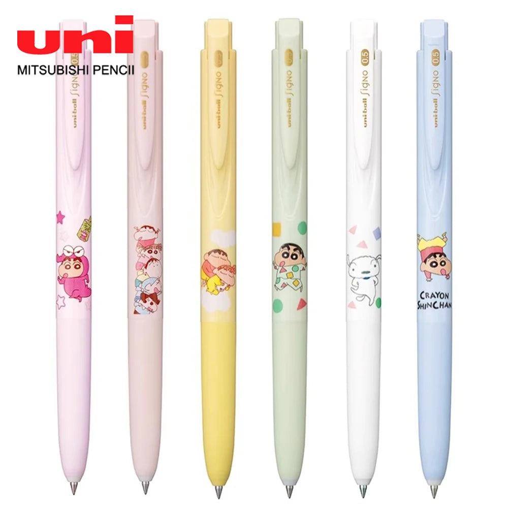 UNI Cartoon Limited Edition - Crayon ShinChan - Gel Pen - UMN-185 - 0.5Mm - Japan