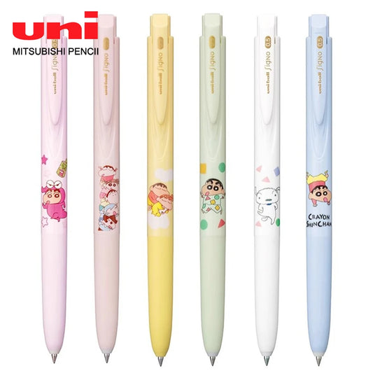 UNI Cartoon Limited Edition - Crayon ShinChan - Gel Pen - UMN-185 - 0.5Mm - Japan