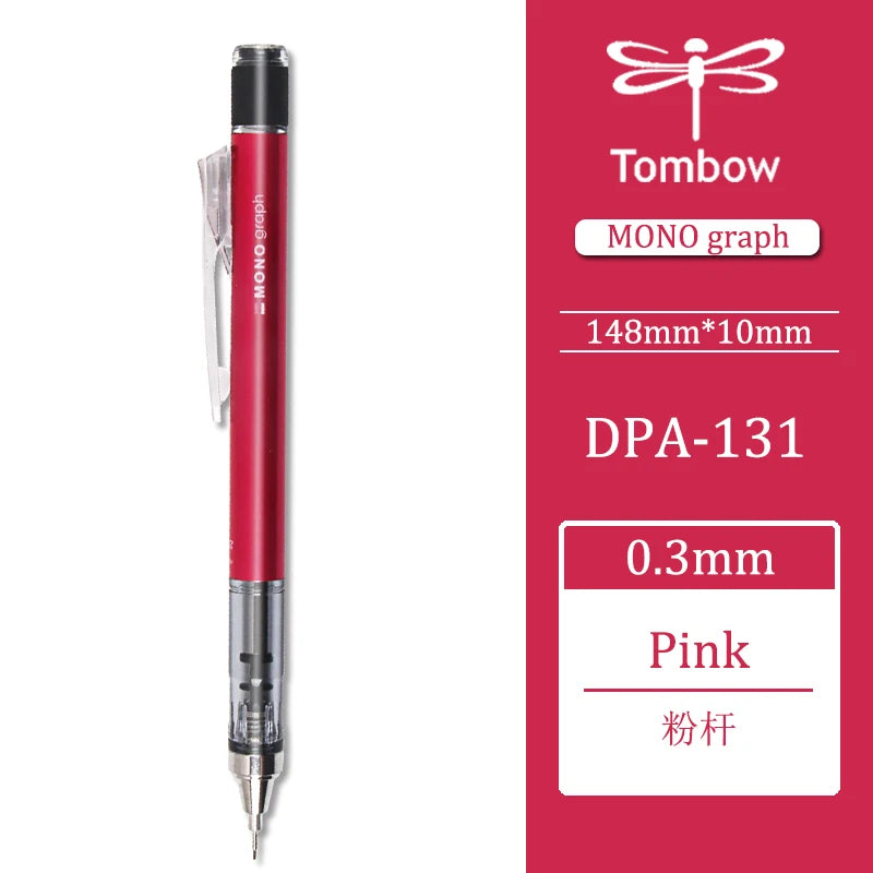 Tombow Mono Graph - Mechanical Pencil - DPA-132 Monograph 0.3/0.5Mm - Japan