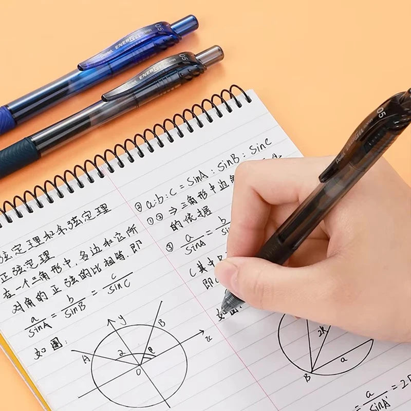 Pentel Gel Pen Set - BLN105 S - 0.5Mm - 1+5Refill