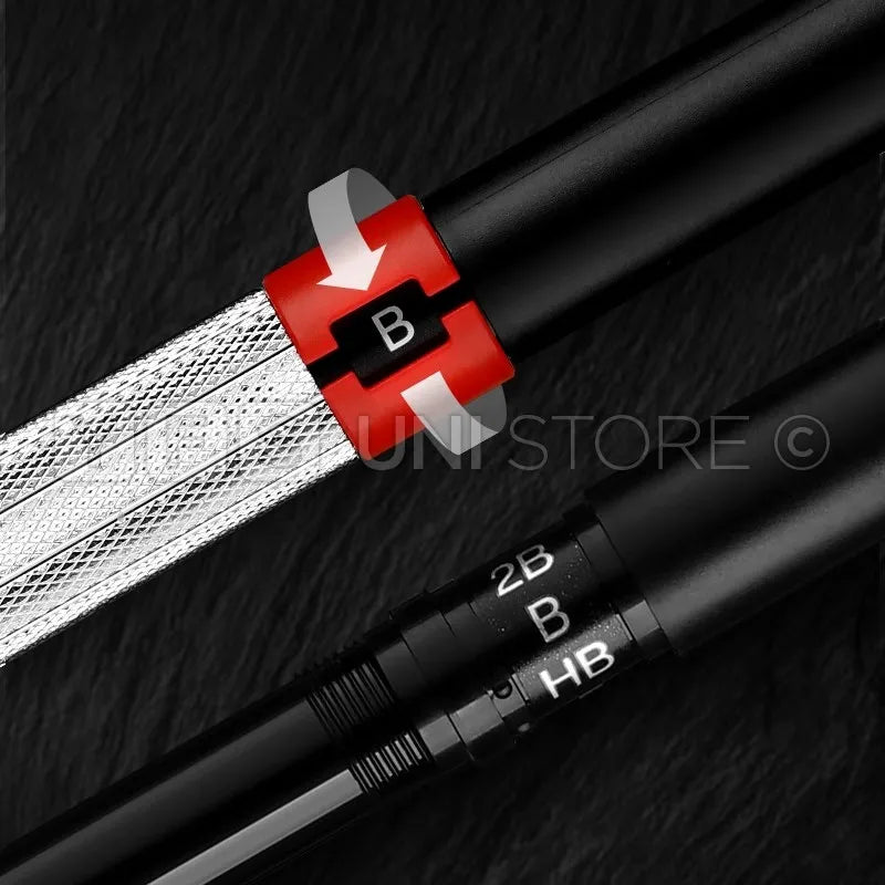 UNI Mitsubishi Mechanical Pencil M5-552 Low Centre of Gravity (0.5/0.3/0.7Mm)
