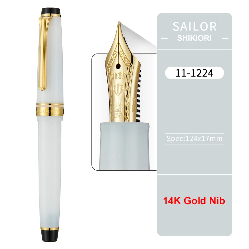 Sailor SHIKIORI - Four Season Series - 14K Gold Nib -  Fountain Pen - Japan