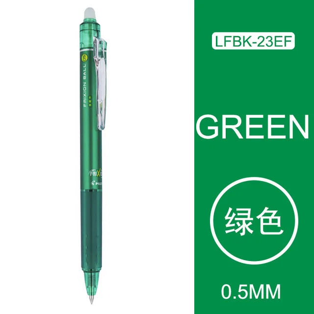  Pilot Frixion Erasable Gel Pen - LFBK-23EF Color 0.5Mm - Japan