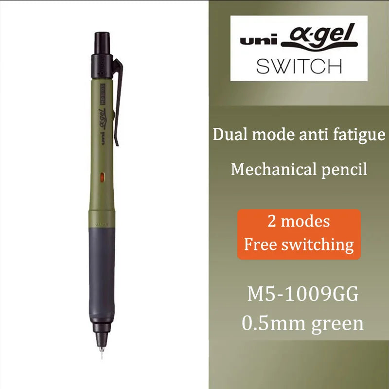 UNI Japanese Mechanical Pencil - M5-1009GG - 0.5Mm 