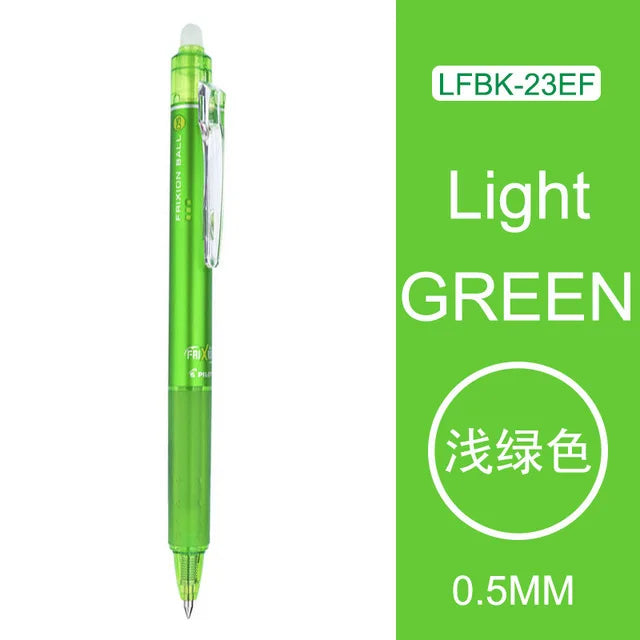  Pilot Frixion Erasable Gel Pen - LFBK-23EF Color 0.5Mm - Japan