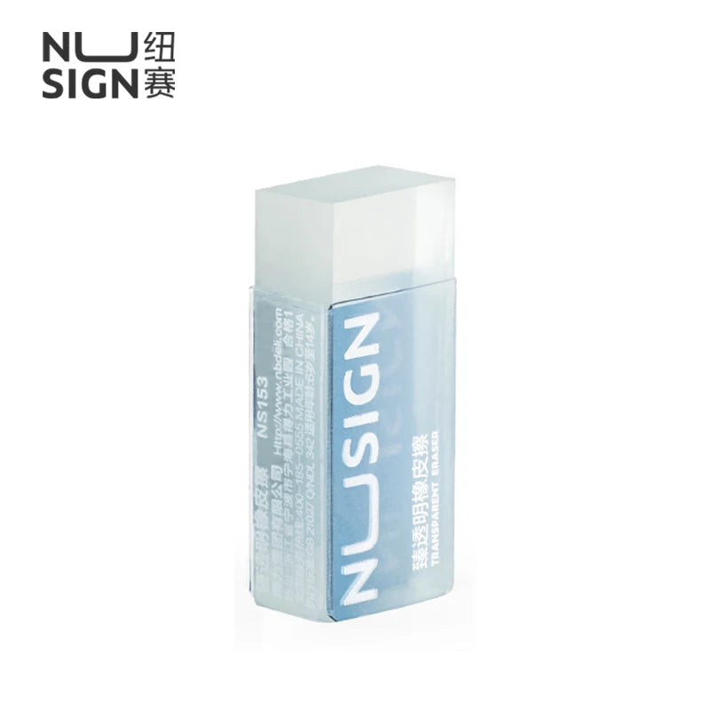 NUSIGN Soft Rubber/Eraser - Transparent - Japan
