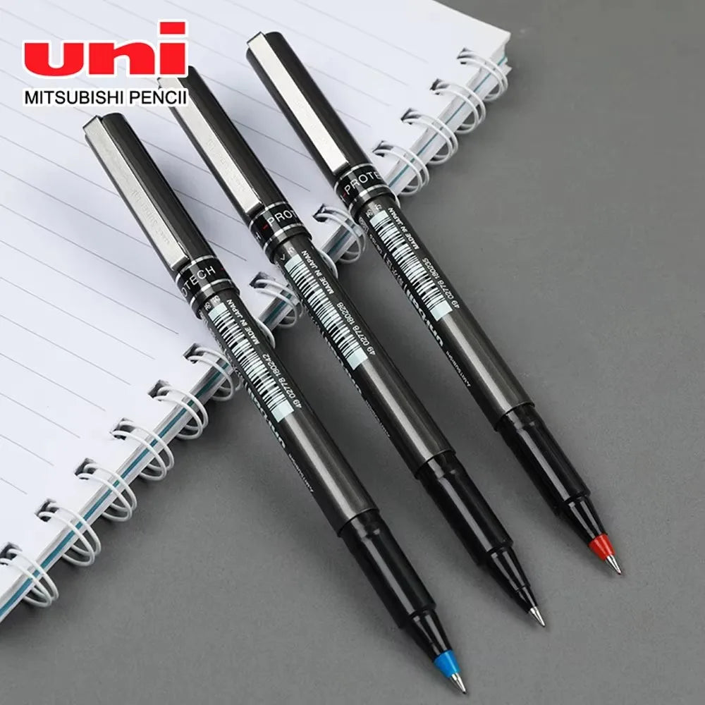 UNI Uniball - 0.7/0.5Mm - Water Resistant Ball Pen - UB-155/177 - 6Pcs  - Japan