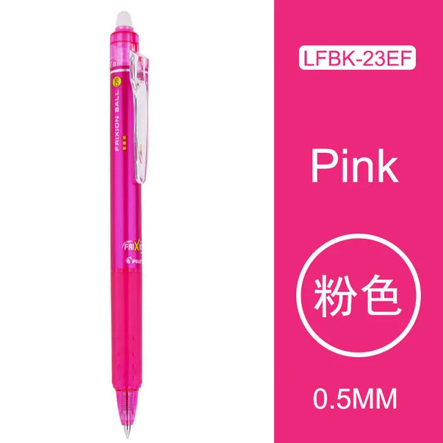  Pilot Frixion Erasable Gel Pen - LFBK-23EF Color 0.5Mm - Japan