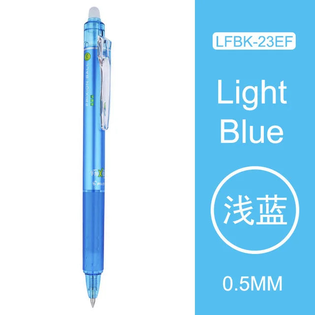  Pilot Frixion Erasable Gel Pen - LFBK-23EF Color 0.5Mm - Japan