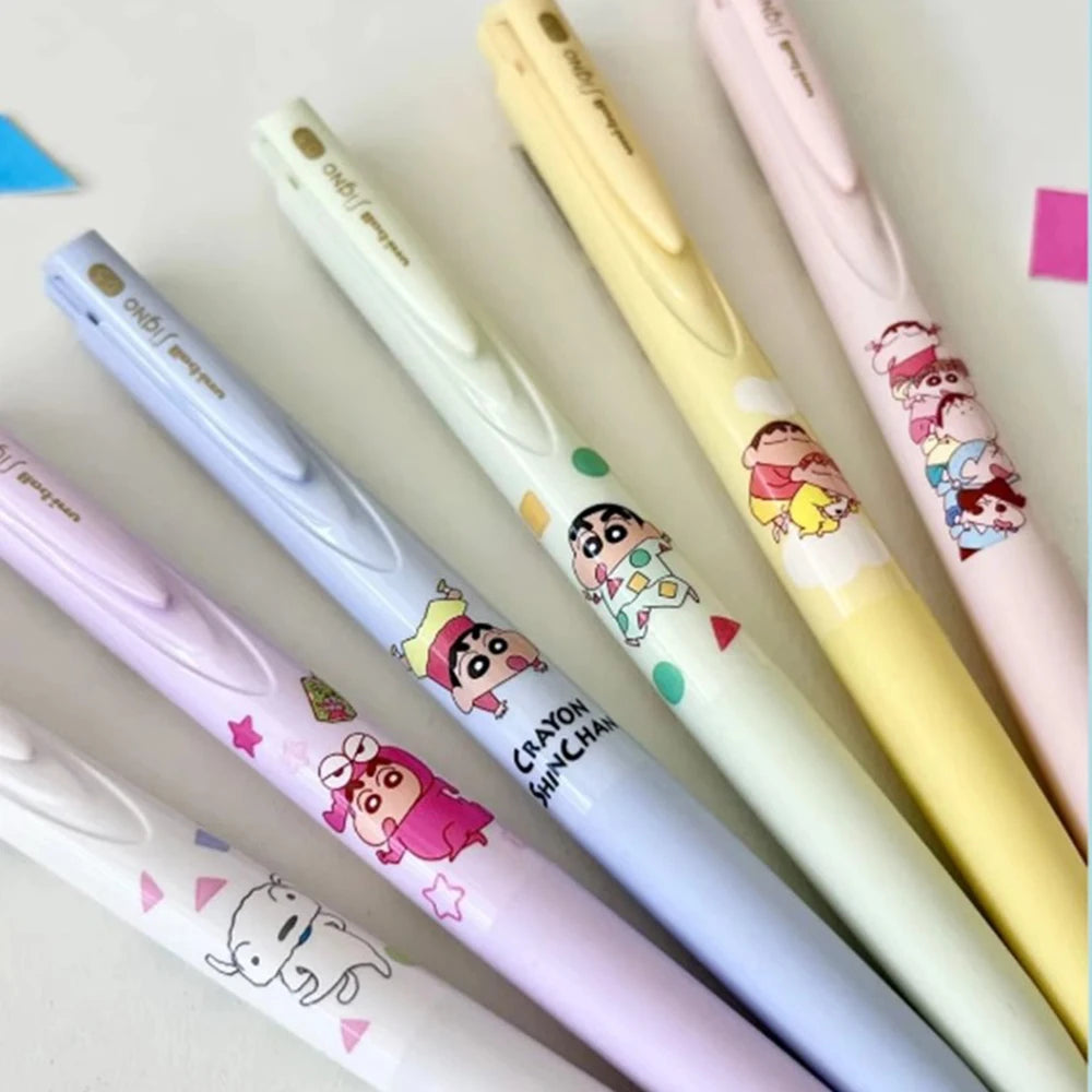 UNI Cartoon Limited Edition - Crayon ShinChan - Gel Pen - UMN-185 - 0.5Mm - Japan