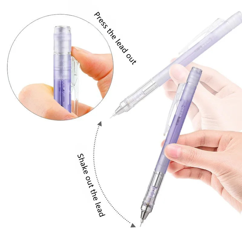 Tombow Mono Graph - Mechanical Pencil - Cute Animal Limited Edition - 0.5Mm - Japan