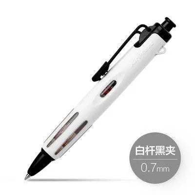 Tombow Push - Ballpoint Pen - Short - BC-AP Oily Black - 0.7Mm Air Pressure Pen for - Japan