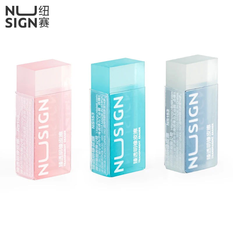NUSIGN Soft Rubber/Eraser - Transparent - Japan