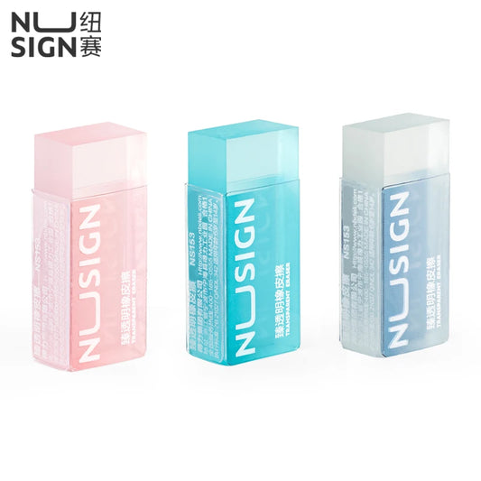 NUSIGN Soft Rubber/Eraser - Transparent - Japan