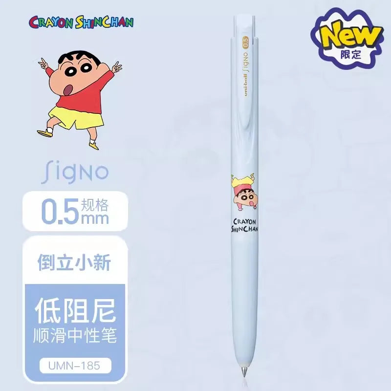 UNI Cartoon Limited Edition - Crayon ShinChan - Gel Pen - UMN-185 - 0.5Mm - Japan